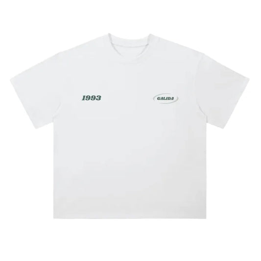 Ath Dept Tee in White