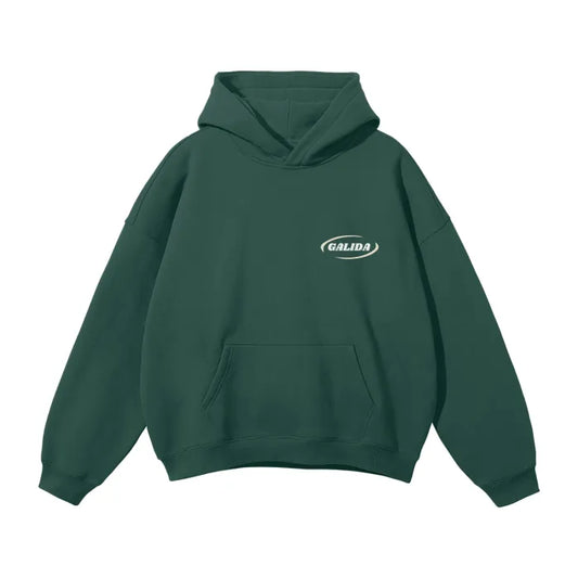 Ath Dept Hoodie in Forest Green