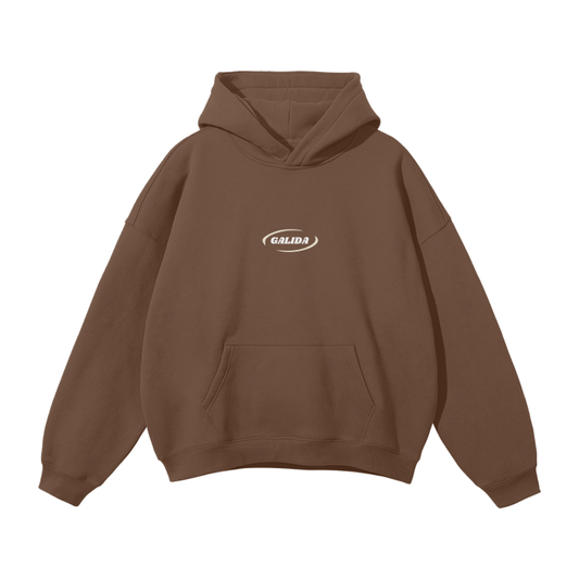 Ath Dept Hoodie in Walnut